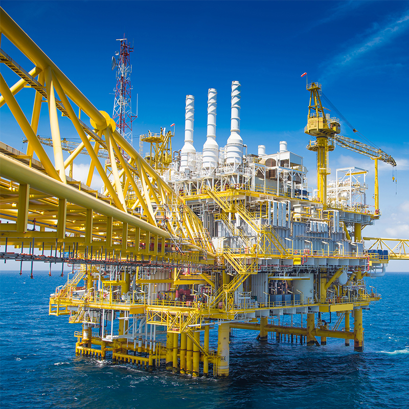 석유 및 가스 에너지 산업