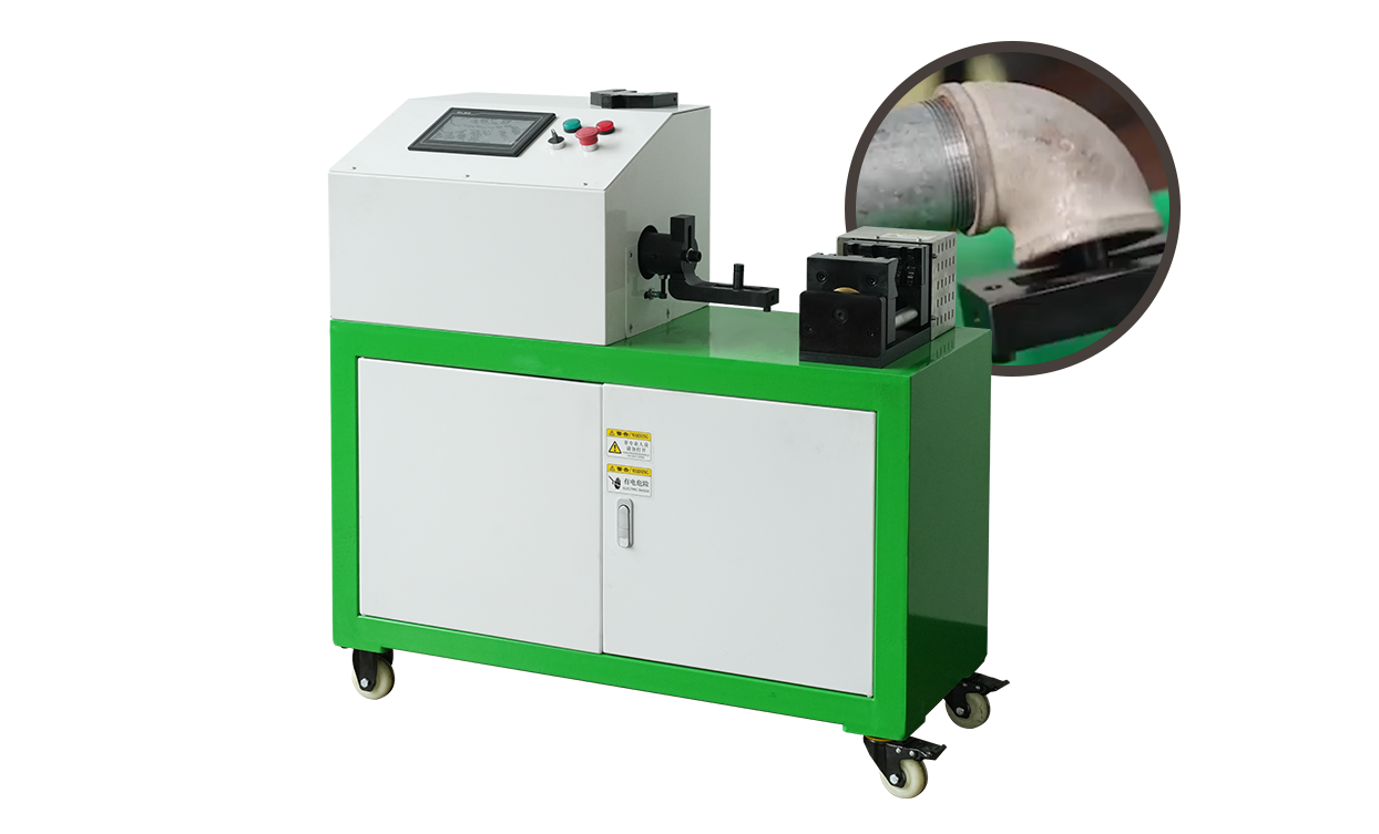 지능형 파이프 트위스트 머신