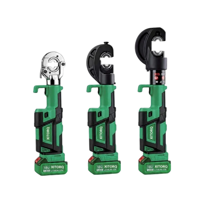 18V 리튬 이온 유압 압착 공구 — 60-120kN 힘, 10-400mm² Cu/Al 케이블 터미널용 18V 리튬 이온 유압 압착 공구 — 60-120kN 힘, 10-400mm² Cu/Al 케이블 터미널용